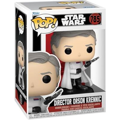 Funko Pop! Star Wars: Andor Krennic Vinyl verzamelfiguur Cadeau-idee Officieel product Speelgoed voor kinderen en volwassenen TV-fans Verzamel- en tentoonstellingsfiguur Funko Pop! Star Wars: Andor Krennic Vinyl verzamelfiguur Cadeau-idee Officieel product Speelgoed voor kinderen en volwassenen TV-fans Verzamel- en tentoonstellingsfiguur