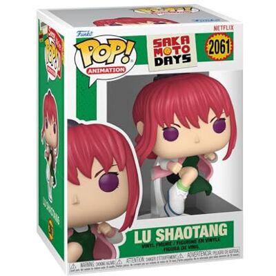 Funko Pop! Animatie Sakamoto Days Lu Shaotang Vinyl verzamelfiguur Cadeau-idee Officieel product Speelgoed voor kinderen en volwassenen Anime Fans Figuur voor verzamelaars Funko Pop! Animatie Sakamoto Days Lu Shaotang Vinyl verzamelfiguur Cadeau-idee Officieel product Speelgoed voor kinderen en volwassenen Anime Fans Figuur voor verzamelaars
