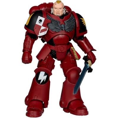 McFarlane Warhammer 40,000 Assault InterSergent figuur (Blood Angel) 18 cm McFarlane Warhammer 40,000 Assault InterSergent figuur (Blood Angel) 18 cm