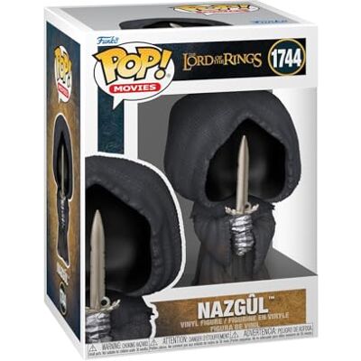 Funko Pop Movies: Lord Of The Rings S8, Nazgul, vinyl verzamelfiguur, cadeau-idee, officieel product, speelgoed voor kinderen en volwassenen, Movies Fans Funko Pop Movies: Lord Of The Rings S8, Nazgul, vinyl verzamelfiguur, cadeau-idee, officieel product, speelgoed voor kinderen en volwassenen, Movies Fans