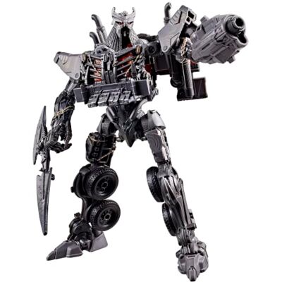 Transformers Studio Series Scourge Leader Class Convertible Figuur, 21,5 cm, Rise of the Beasts, vanaf 8 jaar Transformers Studio Series Scourge Leader Class Convertible Figuur, 21,5 cm, Rise of the Beasts, vanaf 8 jaar