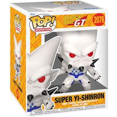 Funko Pop! Super: Dragon Ball GT Super Yi-Shinron Vinyl verzamelfiguur Geschenkidee Officieel product Speelgoed voor kinderen en volwassenen Anime Fans Funko Pop! Super: Dragon Ball GT Super Yi-Shinron Vinyl verzamelfiguur Geschenkidee Officieel product Speelgoed voor kinderen en volwassenen Anime Fans