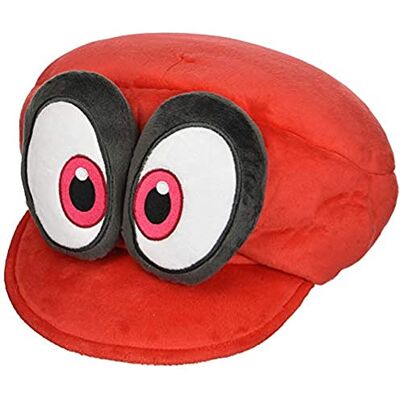 Nintendo Super Mario Odyssey Cappy (Mario's Cap) 8 inch pluche Nintendo Super Mario Odyssey Cappy (Mario's Cap) 8 inch pluche