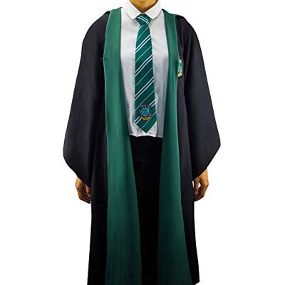 Cinereplicas Harry Potter toverjurk officieel (large volwassenen, Slytherin) Cinereplicas Harry Potter toverjurk officieel (large volwassenen, Slytherin)