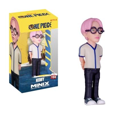 MINIX TV Series #184 One Piece Koby Figurine à Collectionner 12 cm MINIX TV Series #184 One Piece Koby Figurine à Collectionner 12 cm