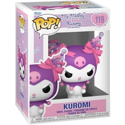 Funko Pop! Sanrio: K/Mystery Mini, Kuromi Grumpy, Hello Kitty, verzamelfiguur, vinyl figuur, cadeau-idee, officieel product, speelgoed voor kinderen en volwassenen, anime fans Funko Pop! Sanrio: K/Mystery Mini, Kuromi Grumpy, Hello Kitty, verzamelfiguur, vinyl figuur, cadeau-idee, officieel product, speelgoed voor kinderen en volwassenen, anime fans