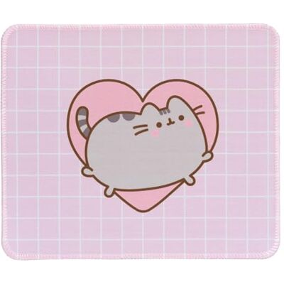 Grupo Erik Pusheen Muismat 23 x 19 cm, antislip onderkant Grupo Erik Pusheen Muismat 23 x 19 cm, antislip onderkant
