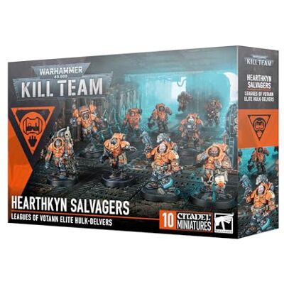 Games Workshop Warhammer 40.000 Kill Team: Hearthkyn Salvagers (editie 2024) Games Workshop Warhammer 40.000 Kill Team: Hearthkyn Salvagers (editie 2024)