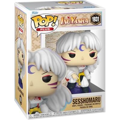 Funko Pop! Meer: IYA Sesshomaru (Sitting) Inuyasha Vinyl figuur om te verzamelen Cadeau-idee Officiële merchandise Speelgoed voor kinderen en volwassenen Anime Fans Funko Pop! Meer: IYA Sesshomaru (Sitting) Inuyasha Vinyl figuur om te verzamelen Cadeau-idee Officiële merchandise Speelgoed voor kinderen en volwassenen Anime Fans