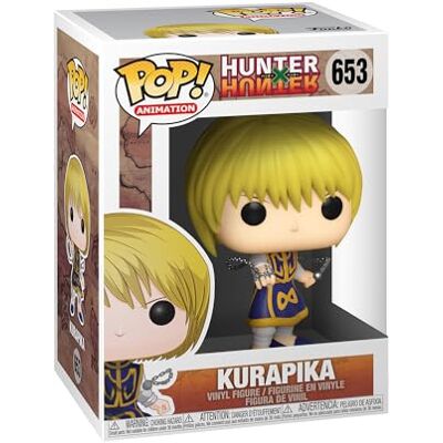 Funko POP! Animatiefiguurtje: Hunter x Hunter Kurapika Funko POP! Animatiefiguurtje: Hunter x Hunter Kurapika