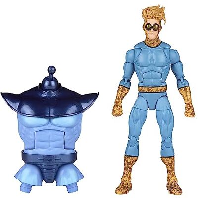 Marvel Hasbro Legends Series, 15 cm 's Speedball geïnspireerd op klassieke strips met 1 stuk Build-a-figuur F4791, meerkleurig Marvel Hasbro Legends Series, 15 cm 's Speedball geïnspireerd op klassieke strips met 1 stuk Build-a-figuur F4791, meerkleurig