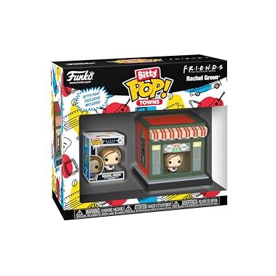 Funko Pop Bitty Towns Friends figuur Rachel Green en Central Perk 83689 Funko Pop Bitty Towns Friends figuur Rachel Green en Central Perk 83689