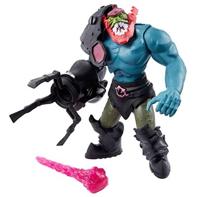 Masters of the Universe He-Man en The Trap Jaw Actiefiguur met geïnspireerd op de MOTU Netflix Animatieserie, verzamelspeelgoed (14 cm) voor kinderen vanaf 4 jaar HBL69 Masters of the Universe He-Man en The Trap Jaw Actiefiguur met geïnspireerd op de MOTU Netflix Animatieserie, verzamelspeelgoed (14 cm) voor kinderen vanaf 4 jaar HBL69