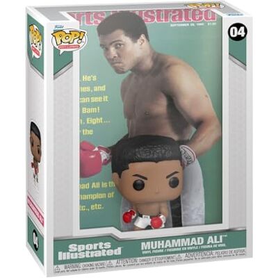 Funko SI Cover: Boksen Muhammad Ali Sports Illustrated W2 Vinyl figuur om te verzamelen Cadeau-idee Officieel product Speelgoed voor kinderen en volwassenen Sportfans Modelfiguur Funko SI Cover: Boksen Muhammad Ali Sports Illustrated W2 Vinyl figuur om te verzamelen Cadeau-idee Officieel product Speelgoed voor kinderen en volwassenen Sportfans Modelfiguur