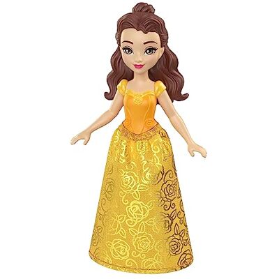 Mattel Disney prinsessen, 9 cm, 3 jaar en ouder, HLW78 Mattel Disney prinsessen, 9 cm, 3 jaar en ouder, HLW78