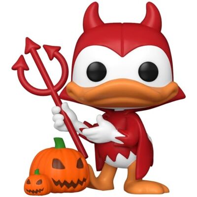Funko Pop! Disney: Devil Donald Duck 1/6 kans op de Chase-variant Vinyl verzamelfiguur cadeau-idee officieel product speelgoed voor kinderen en volwassenen tv-fans Funko Pop! Disney: Devil Donald Duck 1/6 kans op de Chase-variant Vinyl verzamelfiguur cadeau-idee officieel product speelgoed voor kinderen en volwassenen tv-fans