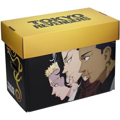 SD TOYS Box Comics Collector Box Draken Tatoo Tokyo Revengers SD TOYS Box Comics Collector Box Draken Tatoo Tokyo Revengers