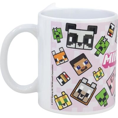 Stor MINECRAFT MEISJE KERAMISCHE MOK SB 325 ML Stor MINECRAFT MEISJE KERAMISCHE MOK SB 325 ML