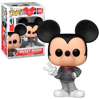 Funko Pop! DisneyMystery Mini IRL – Mickey Mouse – Disney Standard Characters – figuur van vinyl om te verzamelen – cadeau-idee – officiële producten – speelgoed voor kinderen en volwassenen Funko Pop! DisneyMystery Mini IRL – Mickey Mouse – Disney Standard Characters – figuur van vinyl om te verzamelen – cadeau-idee – officiële producten – speelgoed voor kinderen en volwassenen
