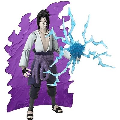 BANDAI Anime Heroes Beyond Naruto Shippuden Anime Heroes Beyond figuur 17 cm Sasuke Uchiha actiefiguur Transformatie Vervloekt merk: Staat 1 Speelgoed voor kinderen vanaf 4 jaar 37712 BANDAI Anime Heroes Beyond Naruto Shippuden Anime Heroes Beyond figuur 17 cm Sasuke Uchiha actiefiguur Transformatie Vervloekt merk: Staat 1 Speelgoed voor kinderen vanaf 4 jaar 37712