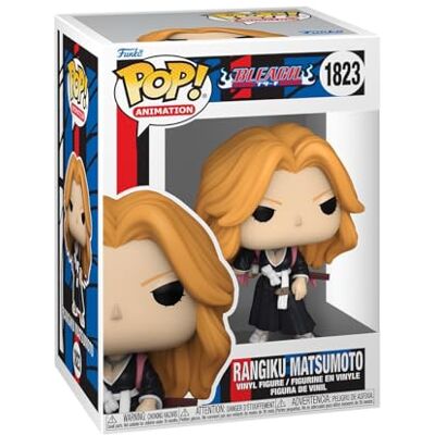 Funko Pop! Animatie: BLEACH Rangiku Matsumoto Vinyl verzamelfiguur Geschenkidee Officieel product Speelgoed voor kinderen en volwassenen Anime Fans Figuur voor verzamelaars Funko Pop! Animatie: BLEACH Rangiku Matsumoto Vinyl verzamelfiguur Geschenkidee Officieel product Speelgoed voor kinderen en volwassenen Anime Fans Figuur voor verzamelaars
