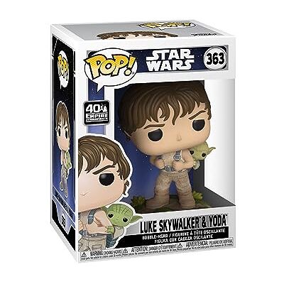 Funko , POP! Vinyl: Star Wars Training Luke with Yoda Funko , POP! Vinyl: Star Wars Training Luke with Yoda