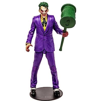 McFarlane BANDAI TM17018 actiefiguur Multiverse DC vs. Vampieren, de Joker (gouden label), meerkleurig McFarlane BANDAI TM17018 actiefiguur Multiverse DC vs. Vampieren, de Joker (gouden label), meerkleurig