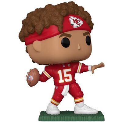 Funko Pop! NFL: Chiefs Patrick Mahomes II (2023) Vinyl verzamelfiguur Cadeau-idee Officieel product Speelgoed voor kinderen en volwassenen Sportfans Funko Pop! NFL: Chiefs Patrick Mahomes II (2023) Vinyl verzamelfiguur Cadeau-idee Officieel product Speelgoed voor kinderen en volwassenen Sportfans