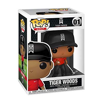 Funko Pop! Golf: Tiger Woods (rood shirt) vinyl figuur om te verzamelen cadeau-idee officieel product speelgoed voor kinderen en volwassenen sportfans modelfiguur voor Funko Pop! Golf: Tiger Woods (rood shirt) vinyl figuur om te verzamelen cadeau-idee officieel product speelgoed voor kinderen en volwassenen sportfans modelfiguur voor