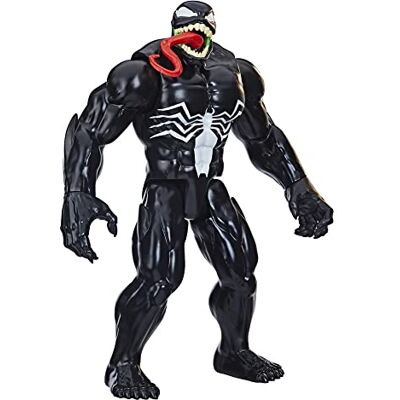 Marvel Spider-Man Titan Hero Series Deluxe Venom verzamelfiguur, 30 cm, speelgoed voor kinderen vanaf 4 jaar Marvel Spider-Man Titan Hero Series Deluxe Venom verzamelfiguur, 30 cm, speelgoed voor kinderen vanaf 4 jaar