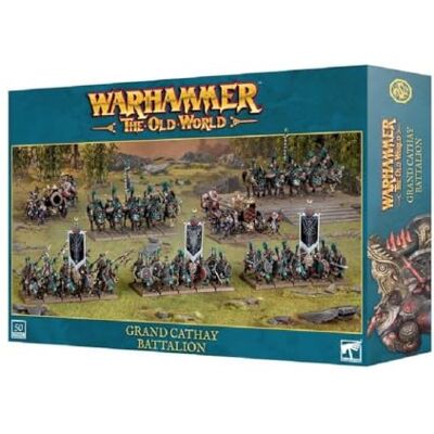 Games Workshop Warhammer The Old World Bataljon: Grand Cathay Games Workshop Warhammer The Old World Bataljon: Grand Cathay