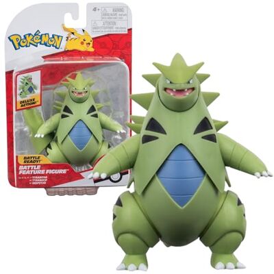 Pokémon Tyranitar Personages 11 cm – nieuwe spellen 2024 – actiefiguur figuur – officiële licentie speelgoed Pokémon Tyranitar Personages 11 cm – nieuwe spellen 2024 – actiefiguur figuur – officiële licentie speelgoed