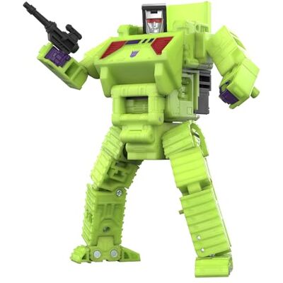 Transformers Studio Series Deluxe Class, Bonecrusher-figuur, geïnspireerd op de film ": The Movie Transformers Studio Series Deluxe Class, Bonecrusher-figuur, geïnspireerd op de film ": The Movie
