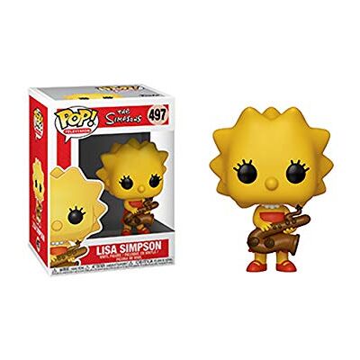 Funko Pop! Animation The Simpsons Lisa with Saxophone (PS4//xbox_one/) Funko Pop! Animation The Simpsons Lisa with Saxophone (PS4//xbox_one/)