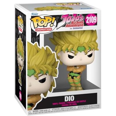 Funko Pop! Animatie: JoJoJo's God JoJo's Bizarre Adventure Vinyl verzamelfiguur Cadeau-idee Officieel product Speelgoed voor kinderen en volwassenen Anime Fans Funko Pop! Animatie: JoJoJo's God JoJo's Bizarre Adventure Vinyl verzamelfiguur Cadeau-idee Officieel product Speelgoed voor kinderen en volwassenen Anime Fans