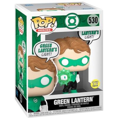 Funko Pop! Heroes: DC Green Lantern (Beware) Groene lantaarn DC Comics Vinyl verzamelfiguur Cadeau-idee Officiële merchandising Comic Books Fans Funko Pop! Heroes: DC Green Lantern (Beware) Groene lantaarn DC Comics Vinyl verzamelfiguur Cadeau-idee Officiële merchandising Comic Books Fans
