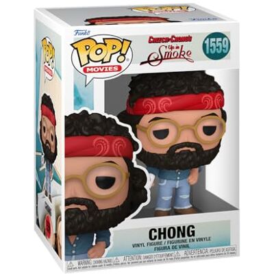 Funko POP! Movies: Cheech & Chong Chong Cheech and Chong's up In Smoke Vinyl figuur om te verzamelen Cadeau-idee Officieel product Speelgoed voor kinderen en volwassenen Filmfans Funko POP! Movies: Cheech & Chong Chong Cheech and Chong's up In Smoke Vinyl figuur om te verzamelen Cadeau-idee Officieel product Speelgoed voor kinderen en volwassenen Filmfans