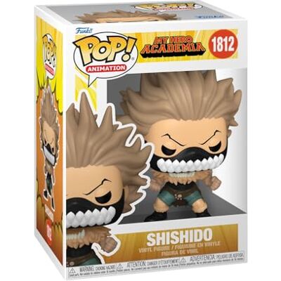 Funko Pop! Animatie: MHA Shishido My Hero Academia Vinyl verzamelfiguur Cadeau-idee Officieel product Speelgoed voor kinderen en volwassenen Anime fans Funko Pop! Animatie: MHA Shishido My Hero Academia Vinyl verzamelfiguur Cadeau-idee Officieel product Speelgoed voor kinderen en volwassenen Anime fans