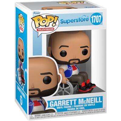 Funko Pop! Television: Superstore, Garrett McNeill, Super Store, vinyl verzamelfiguur, cadeau-idee, officieel product, speelgoed voor kinderen en volwassenen, tv-fans Funko Pop! Television: Superstore, Garrett McNeill, Super Store, vinyl verzamelfiguur, cadeau-idee, officieel product, speelgoed voor kinderen en volwassenen, tv-fans