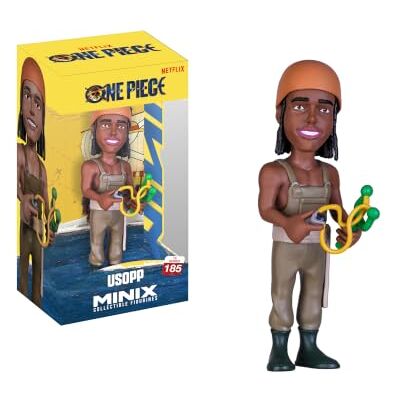 MINIX TV Series #185 One Piece Usopp Figurine à Collectionner 12 cm MINIX TV Series #185 One Piece Usopp Figurine à Collectionner 12 cm