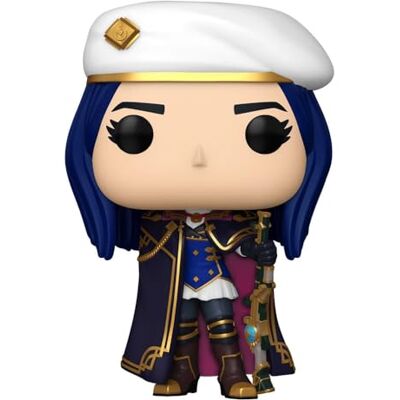 Funko Pop Animation: Arcane: League Of Legends Caitlyn Vinyl verzamelfiguur Cadeau-idee Officieel product Speelgoed voor kinderen en volwassenen TV-fans Funko Pop Animation: Arcane: League Of Legends Caitlyn Vinyl verzamelfiguur Cadeau-idee Officieel product Speelgoed voor kinderen en volwassenen TV-fans