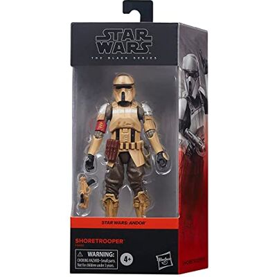 Hasbro Star Wars Andor F56005L0 Shoretropper Black Series figuur Hasbro Star Wars Andor F56005L0 Shoretropper Black Series figuur