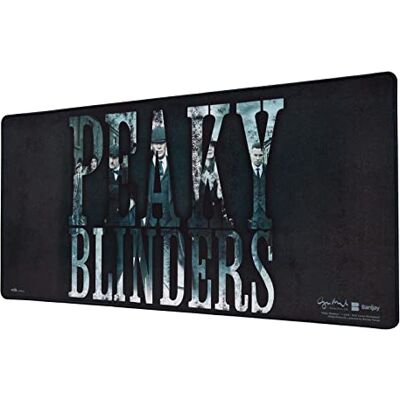 Grupo Erik XXL muismat Peaky Blinders – bureaumat 80 x 35 cm, officieel gelicentieerd product, onder kantoor, accessoires voor pc, muismat gamer Grupo Erik XXL muismat Peaky Blinders – bureaumat 80 x 35 cm, officieel gelicentieerd product, onder kantoor, accessoires voor pc, muismat gamer