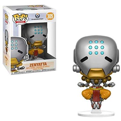 Funko Pop Overwatch Zenyatta Vinyl Figuur Funko Pop Overwatch Zenyatta Vinyl Figuur