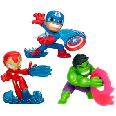 Hasbro Marvel Avengers Mighty-Verse Collection, Serie 1, 6 cm Multipack Superhelden Speelgoed Hasbro Marvel Avengers Mighty-Verse Collection, Serie 1, 6 cm Multipack Superhelden Speelgoed