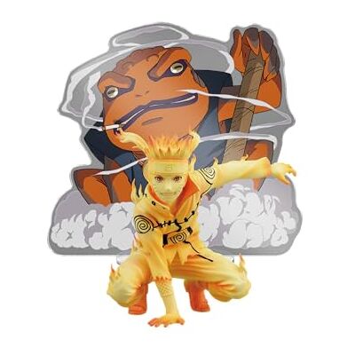 Banpresto Naruto Uzumaki Naruto Shippuden actiefiguur speciaal 9 cm show paneel meerkleurig BP89266P Banpresto Naruto Uzumaki Naruto Shippuden actiefiguur speciaal 9 cm show paneel meerkleurig BP89266P