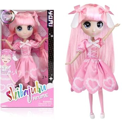 BANDAI Shibajuku Yumi pop 30 cm officiële licentie Shibajuku Anime Grote Kawai pop in Japanse stijl Kiki Edition Collector pop met accessoires Speelgoed voor kinderen vanaf 3 jaar HUS3034 BANDAI Shibajuku Yumi pop 30 cm officiële licentie Shibajuku Anime Grote Kawai pop in Japanse stijl Kiki Edition Collector pop met accessoires Speelgoed voor kinderen vanaf 3 jaar HUS3034