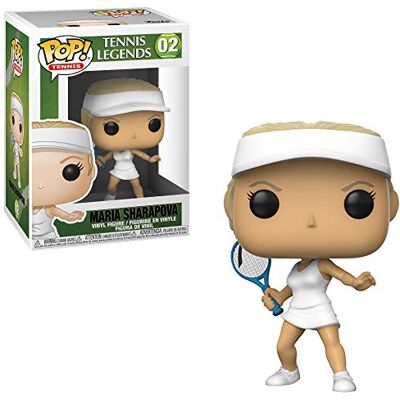 Funko Pop Maria Sharapova vinyl figuur Funko Pop Maria Sharapova vinyl figuur