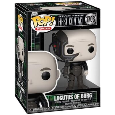 Funko Pop! Movies: ST First Contact Jean-Luc Picard (Borg) Star Trek First Contact Vinyl verzamelfiguur Cadeau-idee Officieel product Speelgoed voor kinderen en volwassenen Funko Pop! Movies: ST First Contact Jean-Luc Picard (Borg) Star Trek First Contact Vinyl verzamelfiguur Cadeau-idee Officieel product Speelgoed voor kinderen en volwassenen