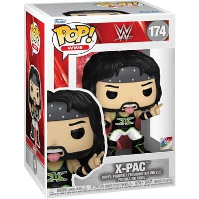 Funko Pop WWE: X-Pac D, Generation X, vinyl verzamelfiguur, cadeau-idee, officieel product, speelgoed voor kinderen en volwassenen, sportfans, verzamel- en tentoonstellingsfiguur Funko Pop WWE: X-Pac D, Generation X, vinyl verzamelfiguur, cadeau-idee, officieel product, speelgoed voor kinderen en volwassenen, sportfans, verzamel- en tentoonstellingsfiguur